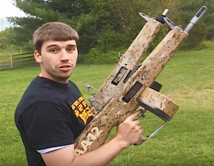 Kyle Myers FPS Russia