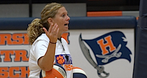 Lady Radiers volleyball