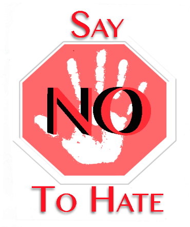 Say no to hate gfx