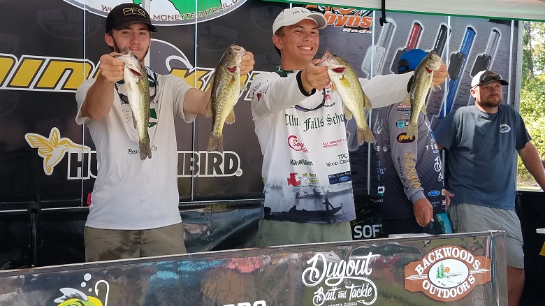 09182017 TFS weighs in at first tournament MM