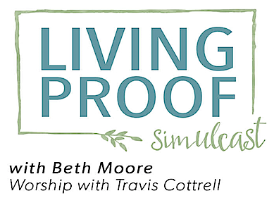 Beth Moore Simulcast 2017 poster