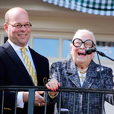 Rabun Gap dedicates the Evelyne Sheats Lower School