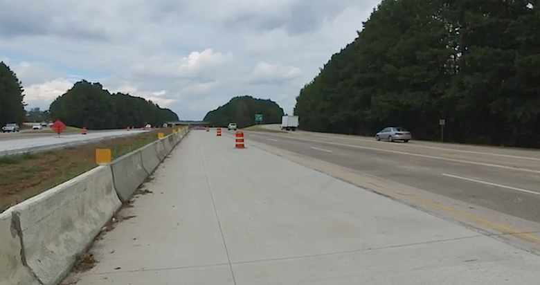 GA 400 widening project