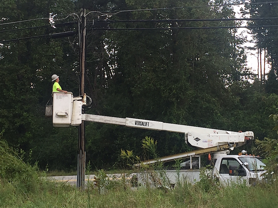 utility crews after irma