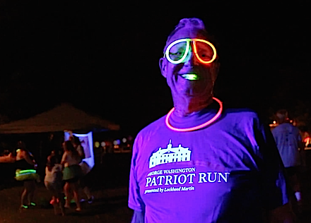 Clarkesville Glow Run 2016 1