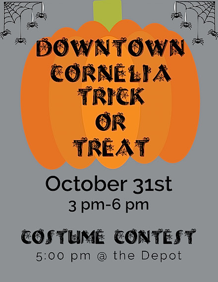Downtown Trick or Treat