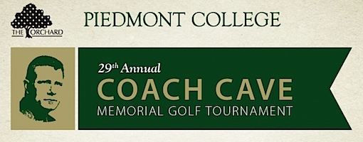 Piedmont College Coach Cave golf tournament 2017