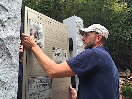 TFC Remembrance service