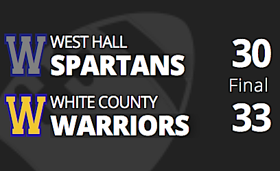 White Co vs West Hall