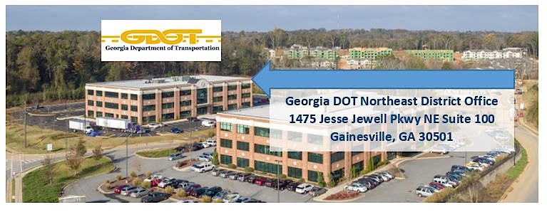 Georgia DOT district office moves
