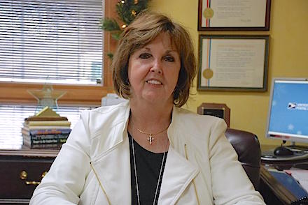 Louise Nix Cleveland Postmaster