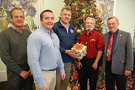 White County commissioners Appalachian Parkway