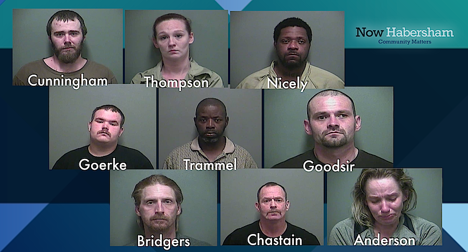 ARDEO White County drug arrests
