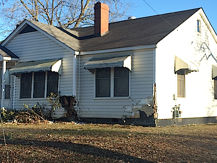 Level Grove Road house hit 2 copy 440