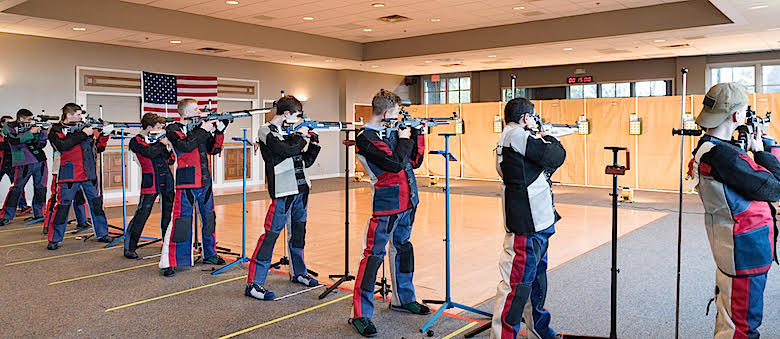 TFS air rifle team