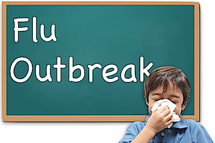 Flu outbreak gfx