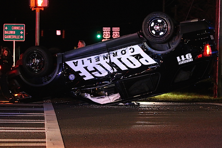 Cornelia police wreck 4