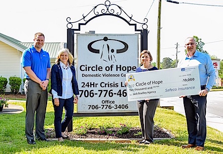 Circle of Hope $10k Donation