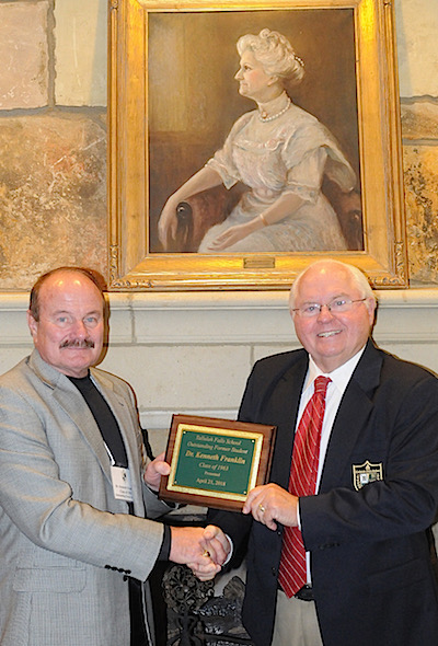 Dr. Kenneth Franklin and Larry A. Peevy