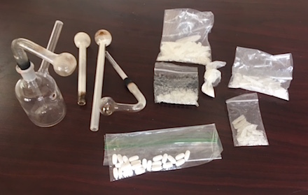 Flanagan drug arrest