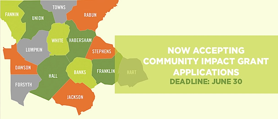 NGCF community impact grant region