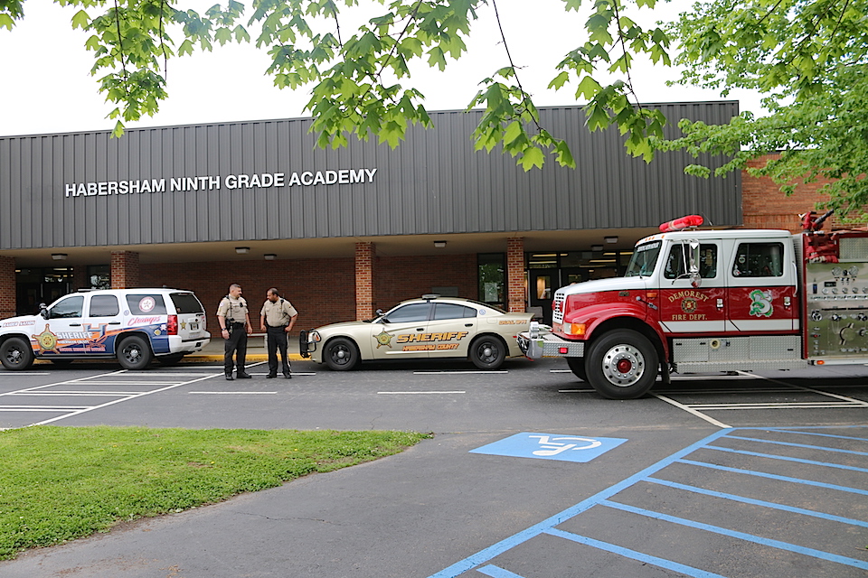 Ninth Grade Academy fire