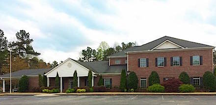 Peach State FCU Toccoa former DOCO