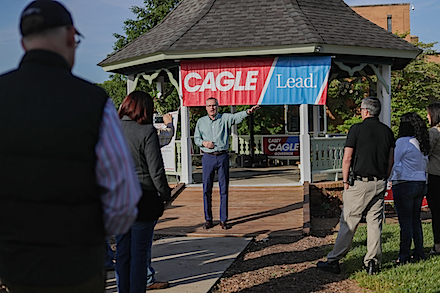 Cagle in Clarkesville 2018