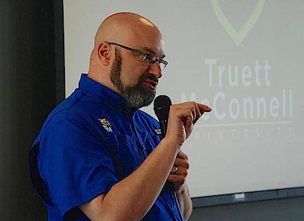 TMU President Dr. Emir Caner