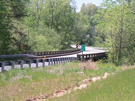 Tesnatee Creek bridge SR 11:US 129