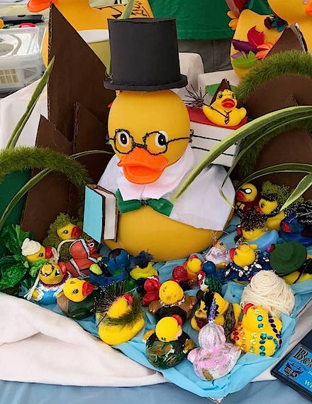 VFL Dec A Duck Tallulah Falls