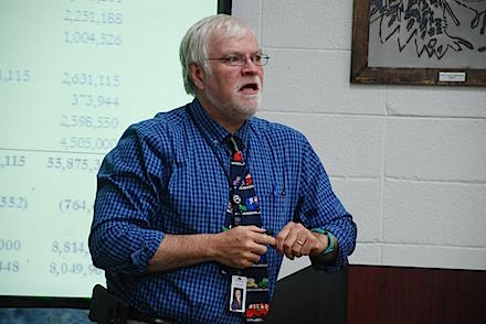 White County School Superintendent Jeff Wilson