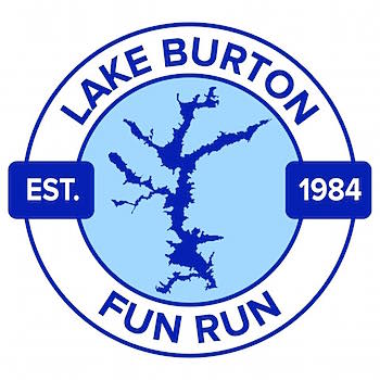 Lake Burton Fun Run logo