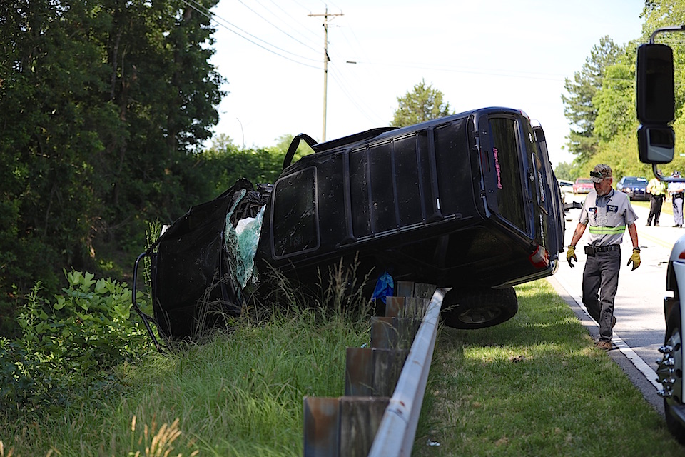 Talmadge Drive wreck 2