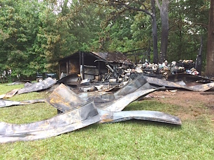 White County first on New Bridge Road