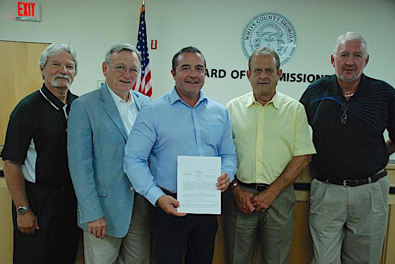 White County Commissioners w:Yonah Preserve deed