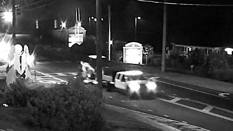 hospital video captures heist