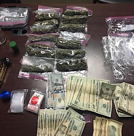 Cornelia Police drug bust