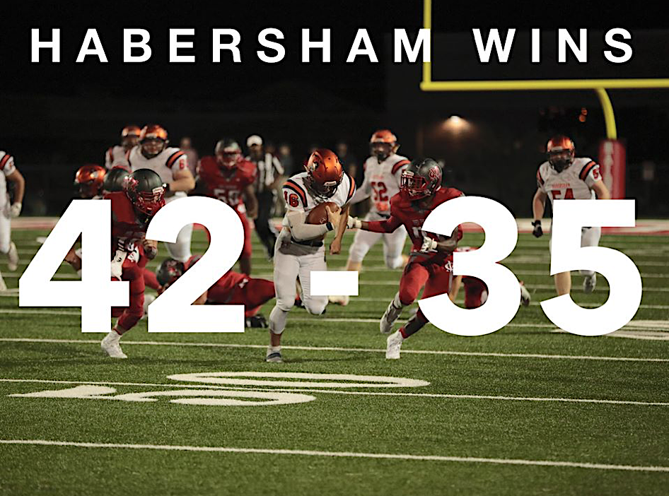 Habersham wins
