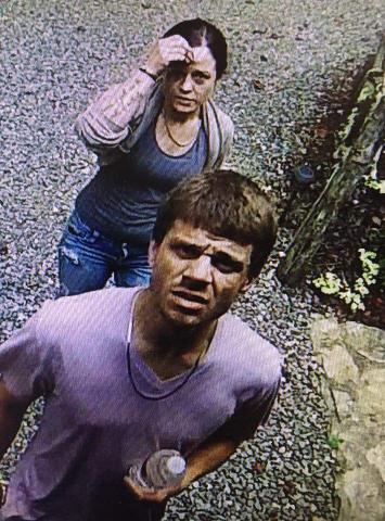 Bray and Glueckert surveillance video