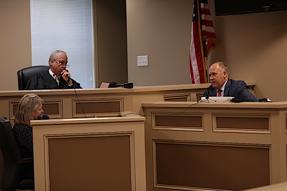 Gasaway testifies in election lawsuit hearing