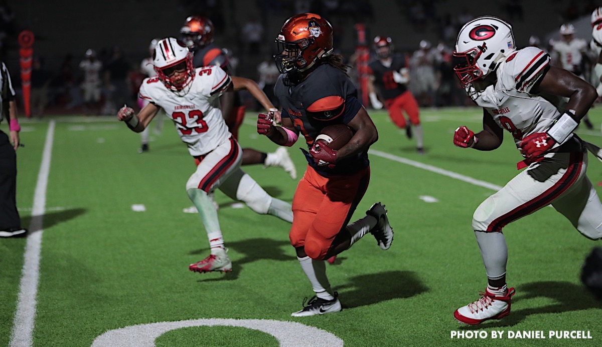 Habersham Central Raiders vs Gainesville Red Elephants 2018