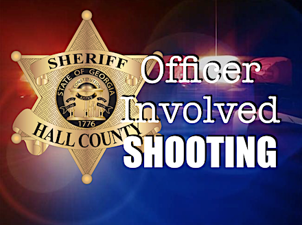 Hall County officer-involved shooting