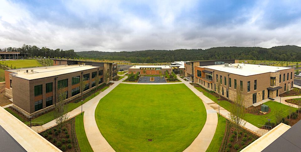 Lanier Technical College new campus