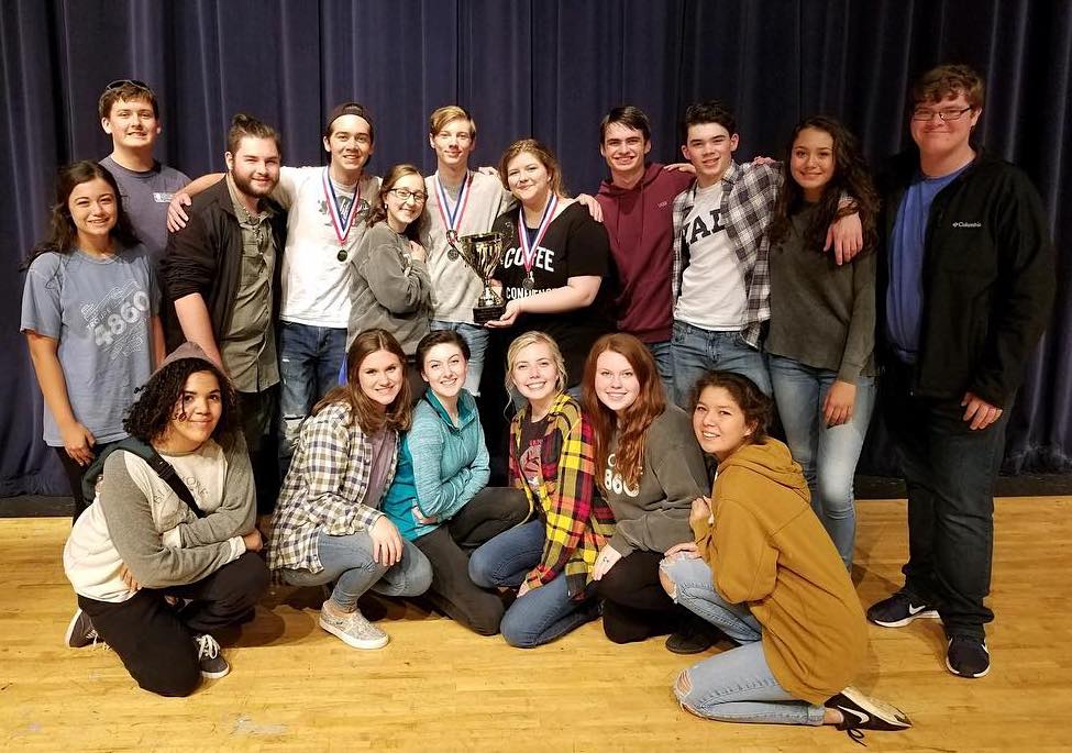 Stage Raiders One Act Play title 2018