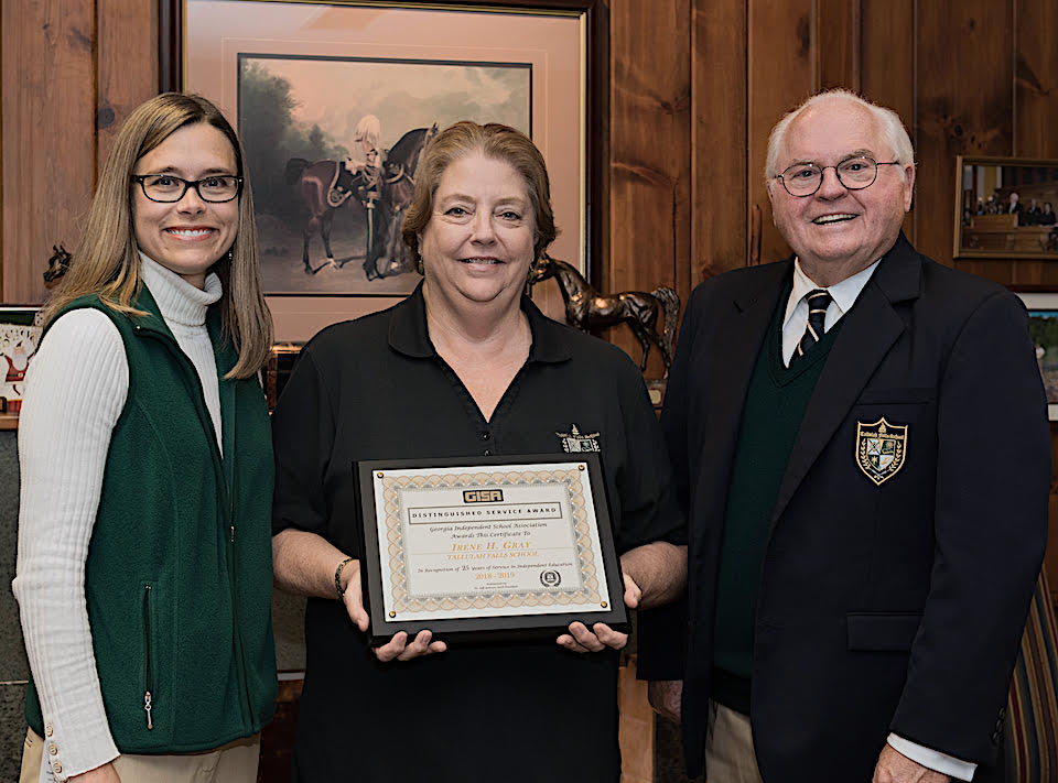 Irene Gray TFS registrar