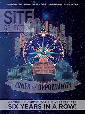 Site Selection magazine