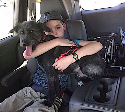 Conner Brookshire and Ruby