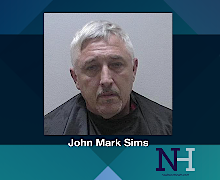 mug shot John Mark Sims