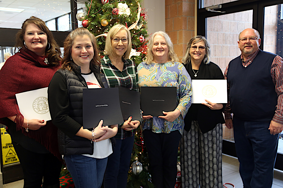 Cutline 2 Employee Service Awards